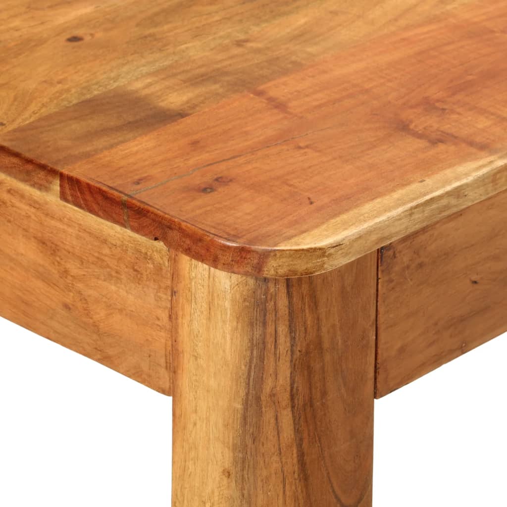Spisebord 110x55x76 cm heltre akasie