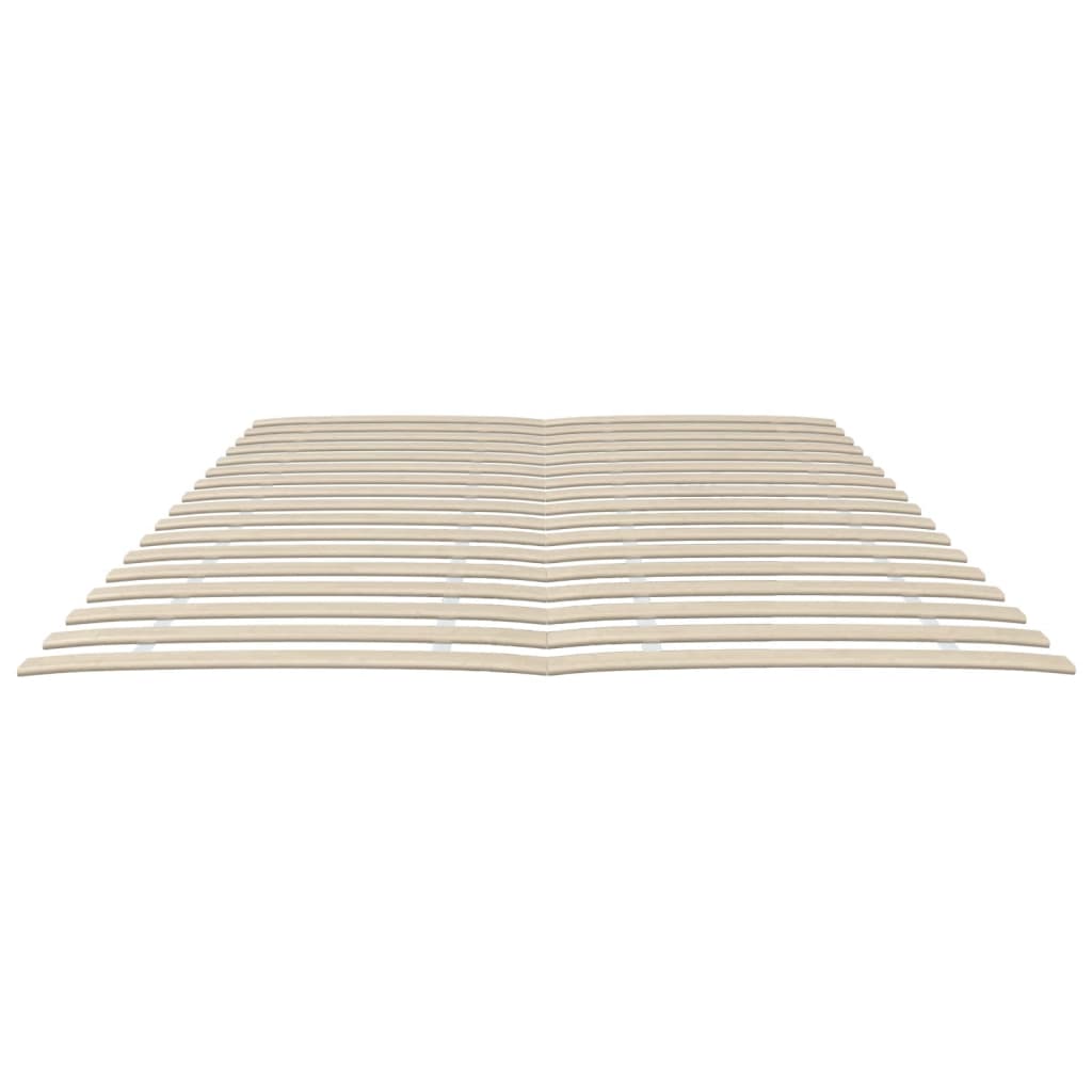 Sengebunnsutskiftning med 34 lameller 2 stk 70x200 cm
