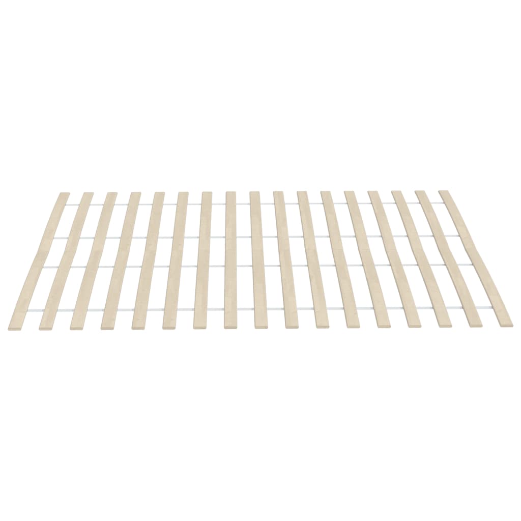 Sengebunnsutskiftning med 34 lameller 2 stk 90x200 cm