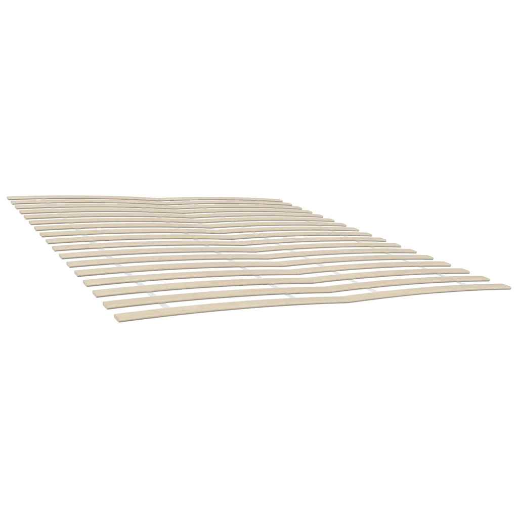 Sengebunnsutskiftning med 34 lameller 2 stk 100x200 cm