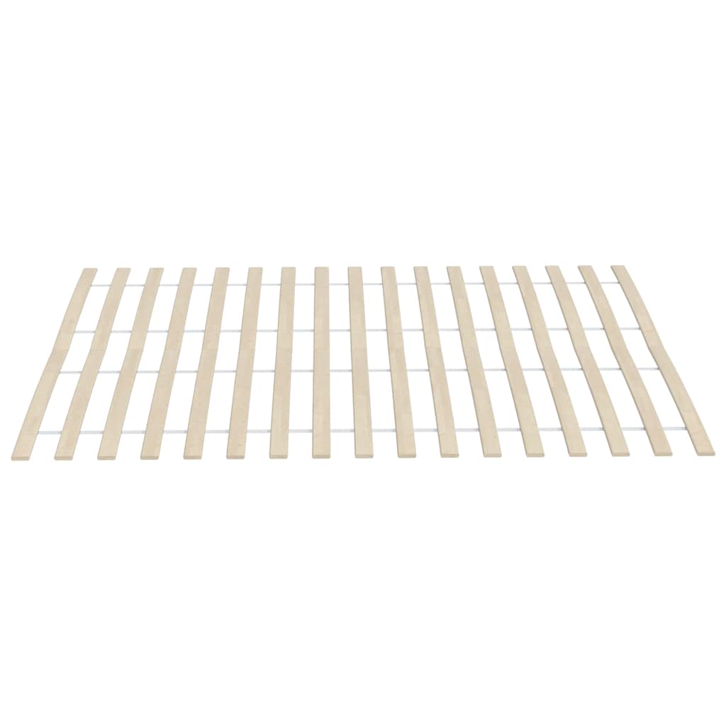 Sengebunnsutskiftning med 34 lameller 2 stk 100x200 cm