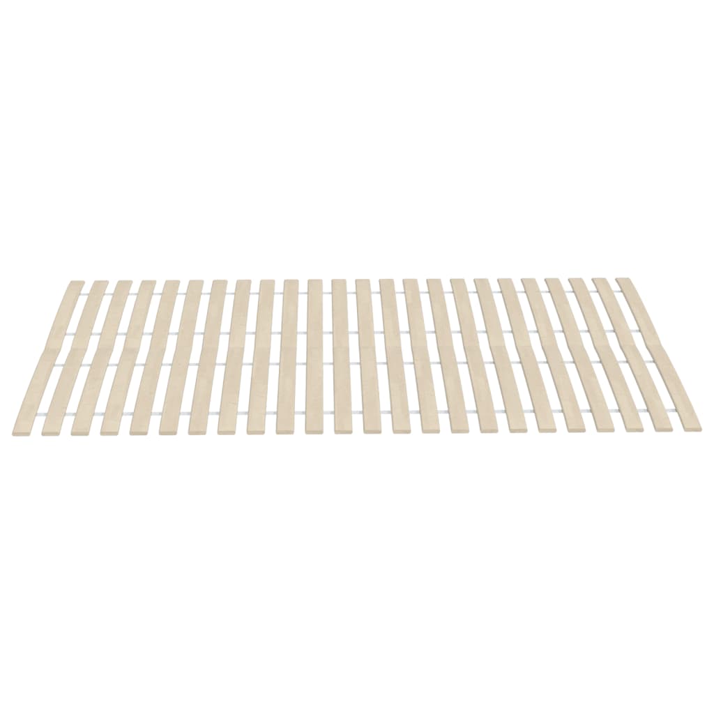Sengebunnsutskiftning med 48 lameller 2 stk 70x200 cm