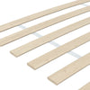Sengebunnsutskiftning med 48 lameller 2 stk 70x200 cm