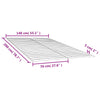 Sengebunnsutskiftning med 48 lameller 2 stk 70x200 cm
