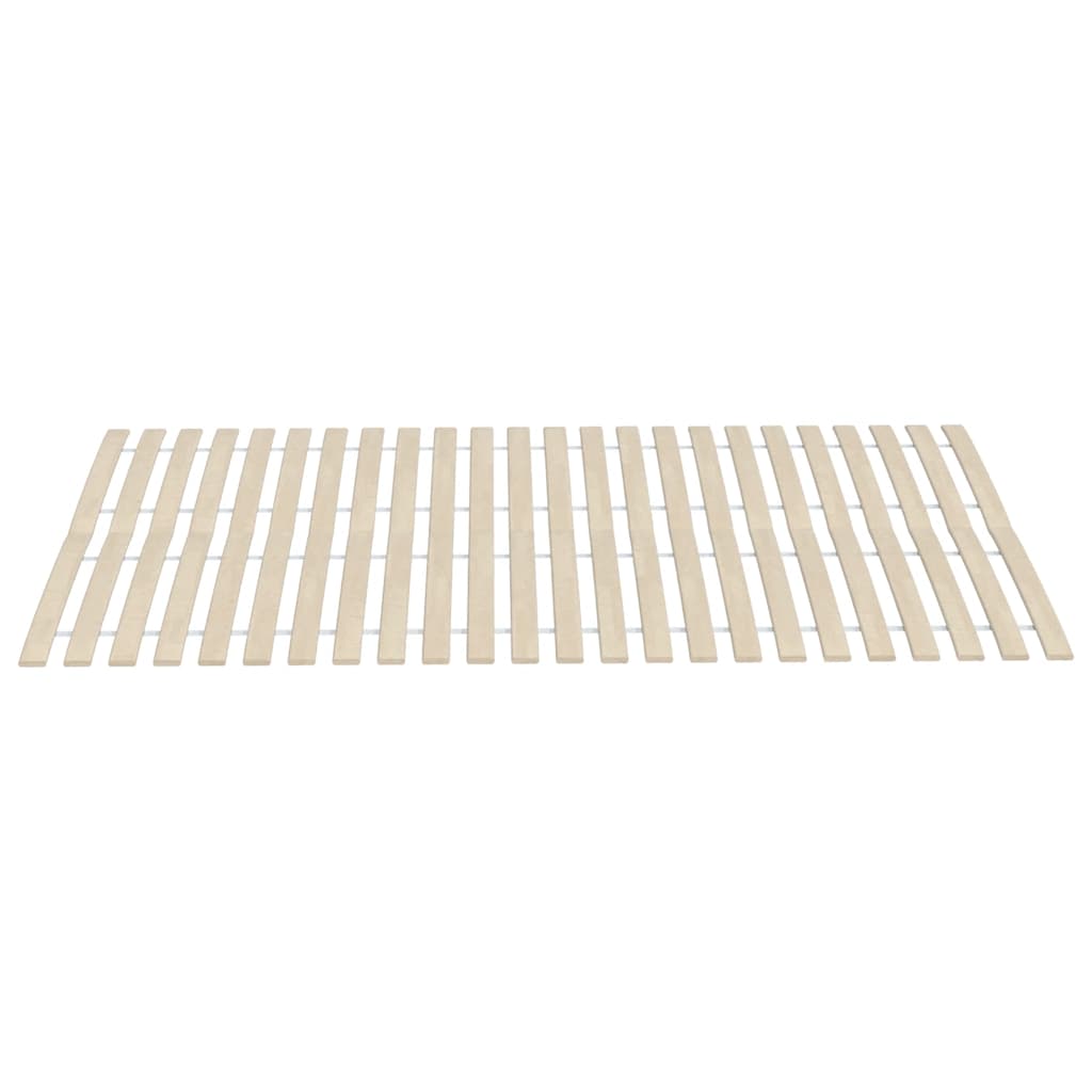 Sengebunnsutskiftning med 48 lameller 2 stk 80x200 cm