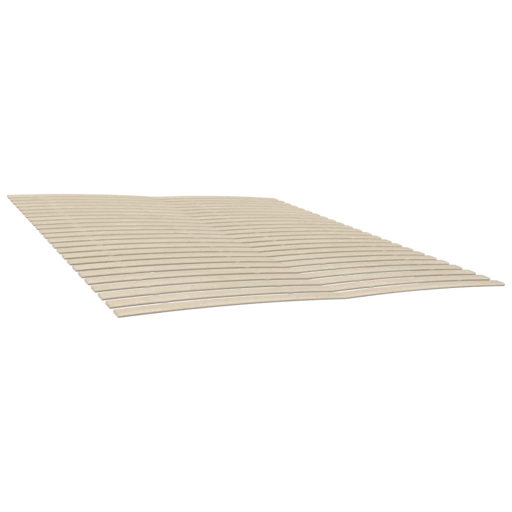 Sengebunnsutskiftning med 48 lameller 2 stk 90x200 cm