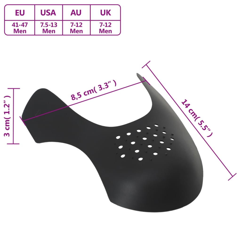 Skoformer 2 par EU 41-47 plast