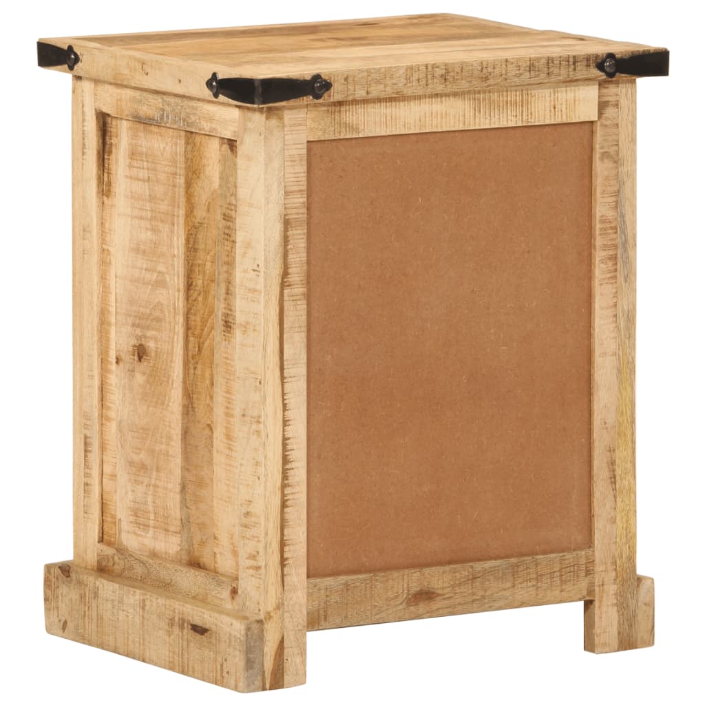 Nattbord 40x35x50 heltre mango