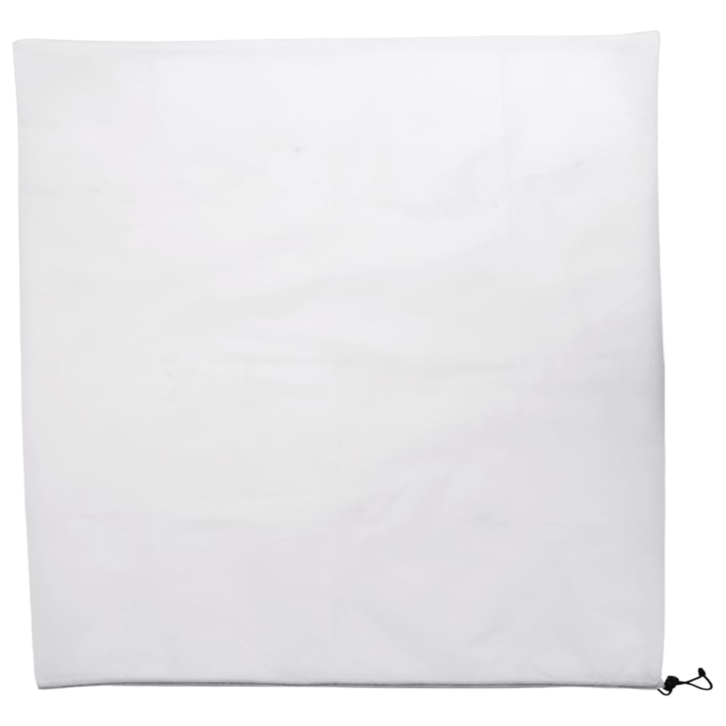 Plantefleecetrekk med snor 4 stk 70 g/m² 0,8x0,8 m