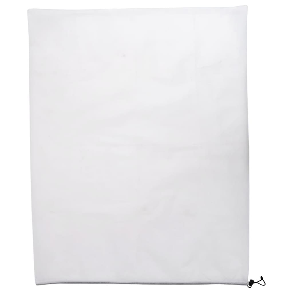 Plantefleecetrekk med snor 4 stk 70 g/m² 0,8x1 m