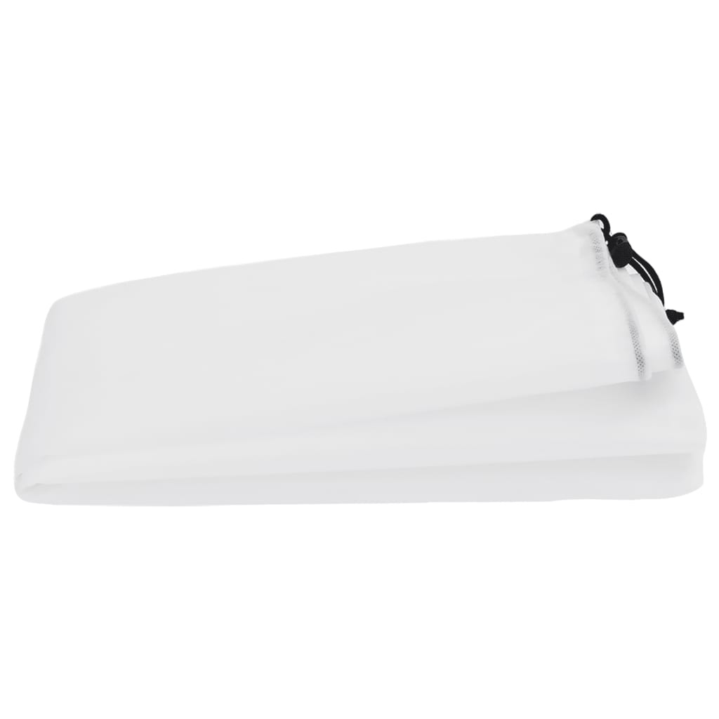 Plantefleecetrekk med snor 4 stk 70 g/m² 0,8x1,2 m
