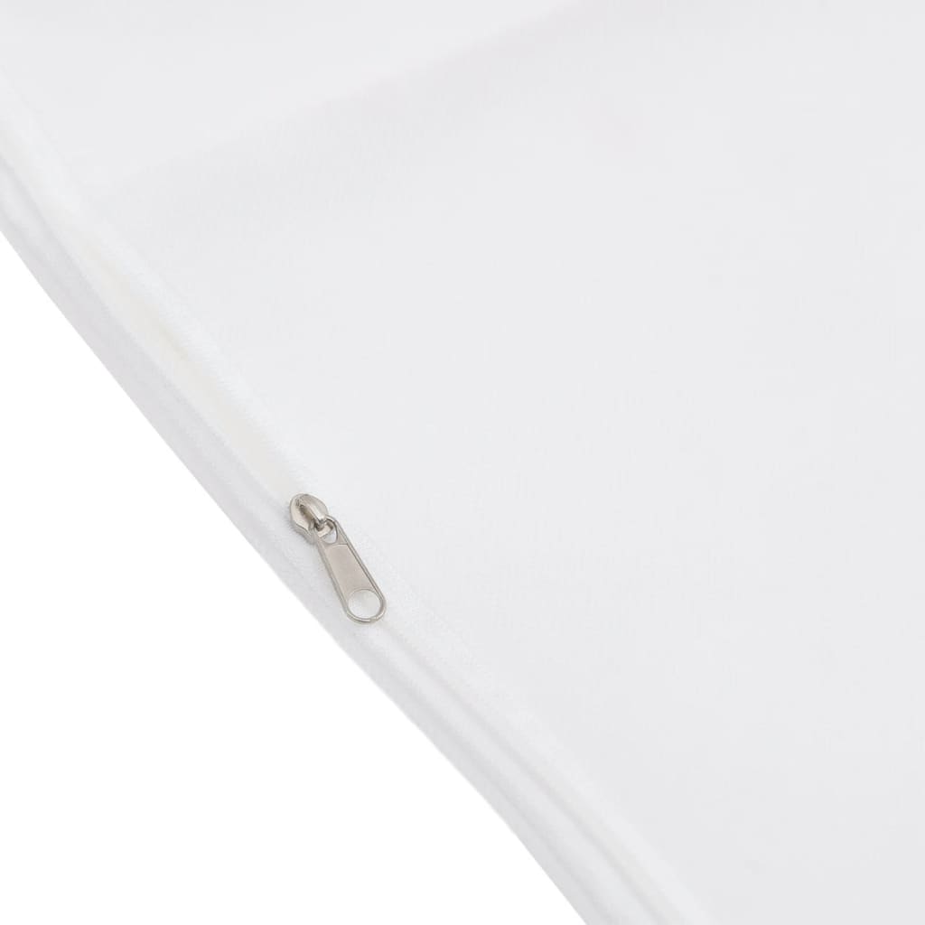 Plantefleecetrekk med glidelås 2 stk 70 g/m² 1x1,55 m