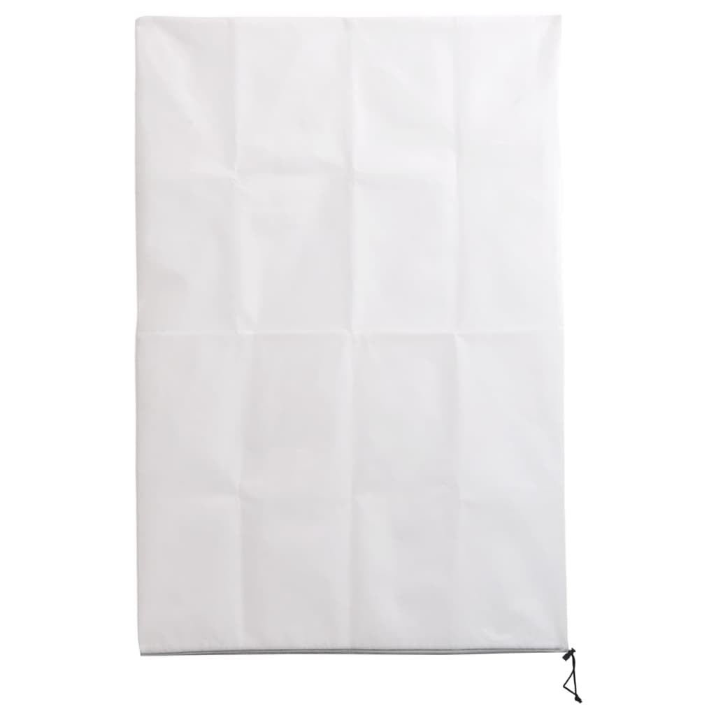 Plantefleecetrekk med glidelås 2 stk 70 g/m² 1,2x1,8 m