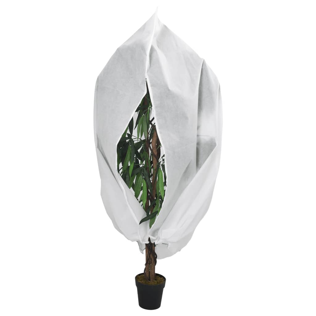 Plantefleecetrekk med glidelås 70 g/m² 2,36x2 m