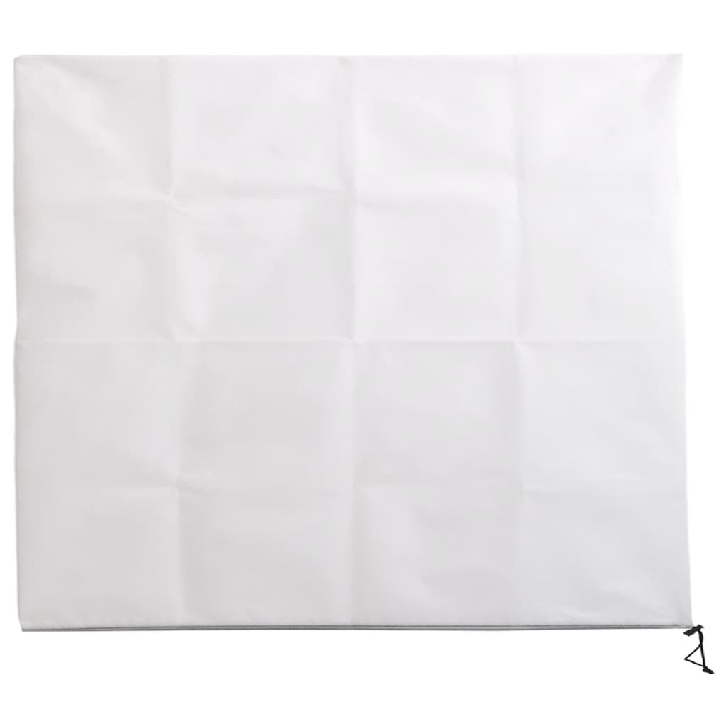 Plantefleecetrekk med glidelås 70 g/m² 2,36x2 m