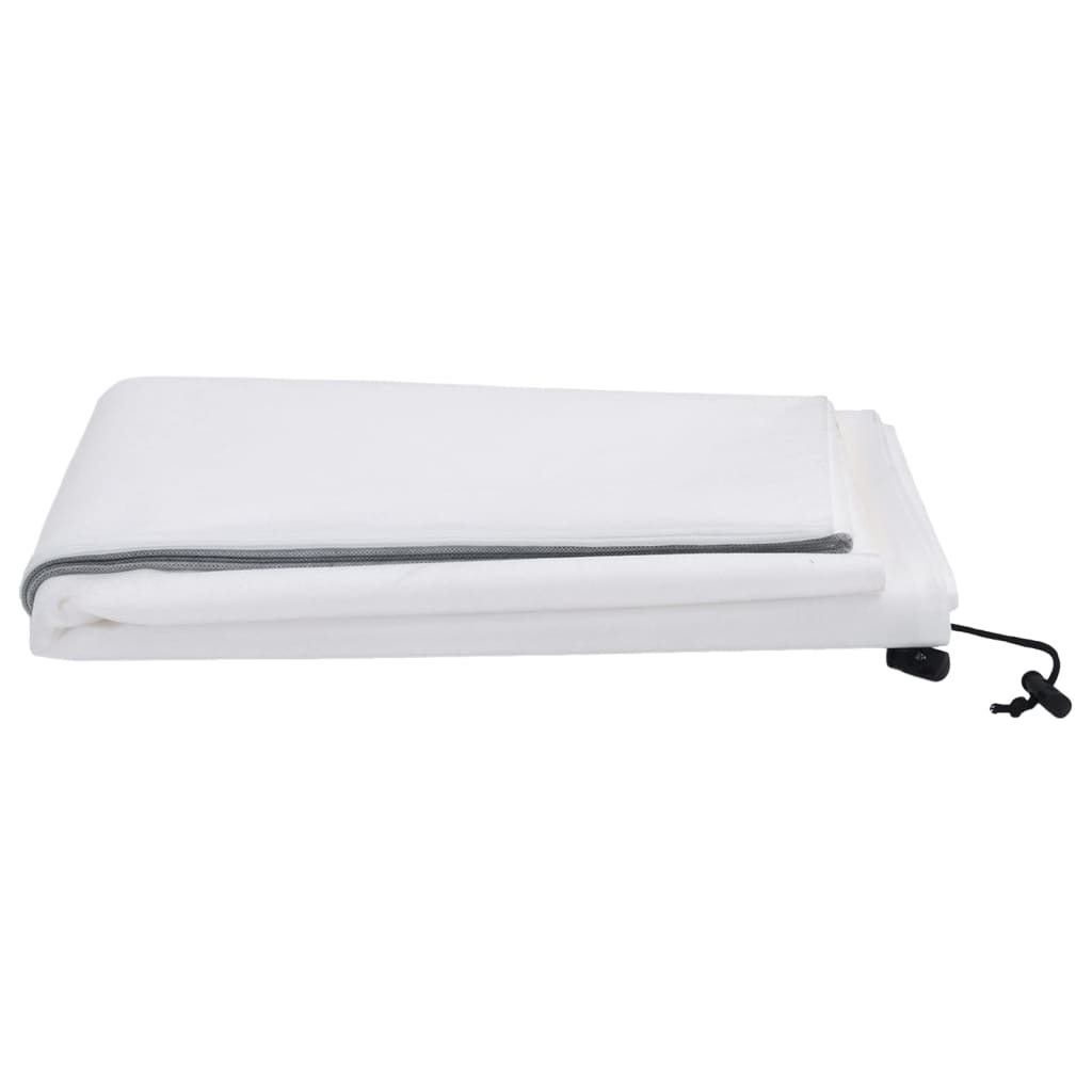 Plantefleecetrekk med glidelås 70 g/m² 2,36x2 m