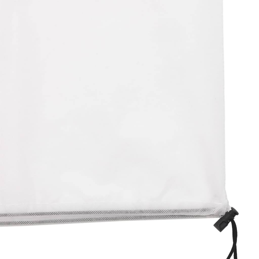 Plantefleecetrekk med glidelås 70 g/m² 2,36x2 m