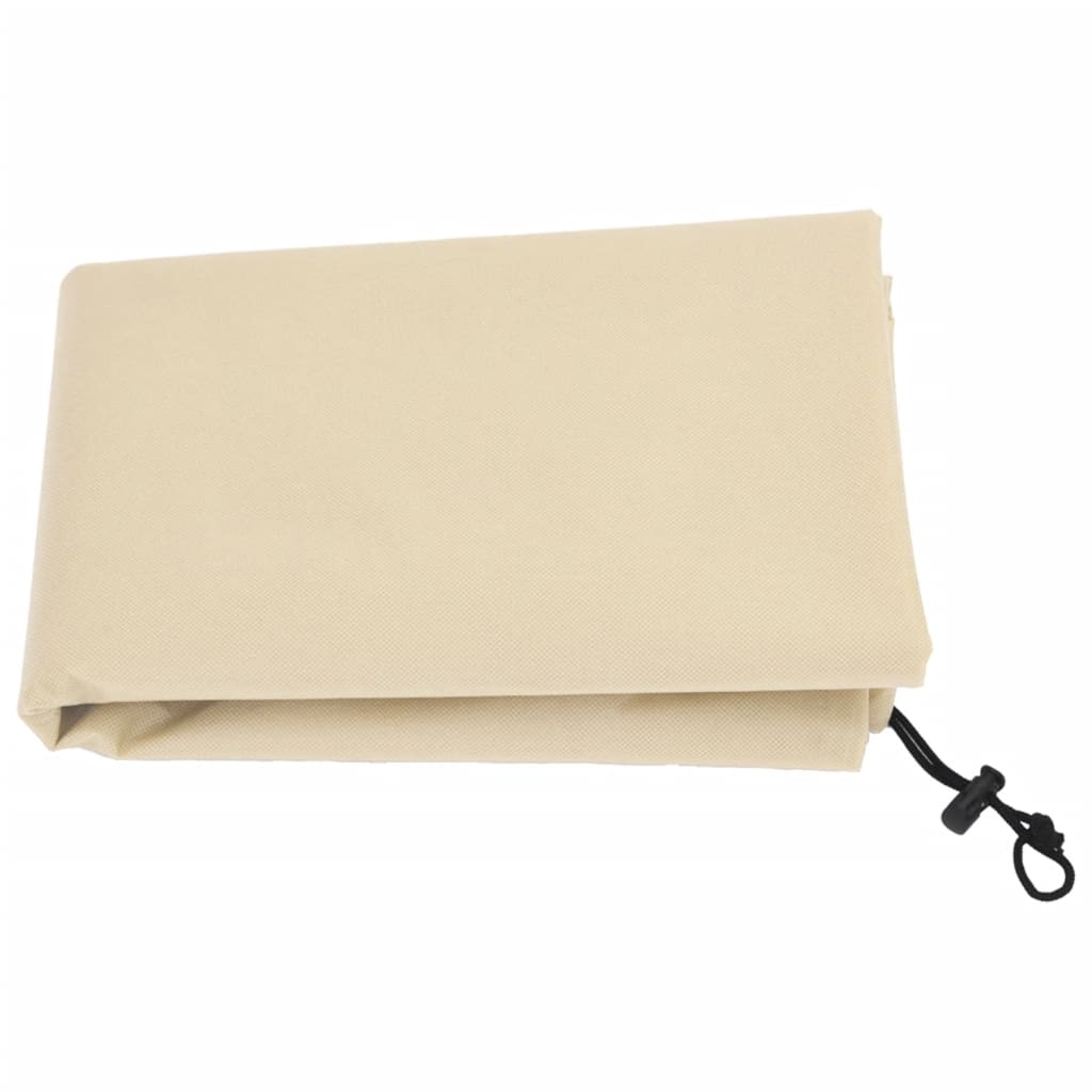 Plantefleecetrekk med snor 4 stk 70 g/m² 0,8x1,2 m