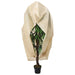 Plantefleecetrekk med glidelås 2 stk 70 g/m² 1x1,55 m