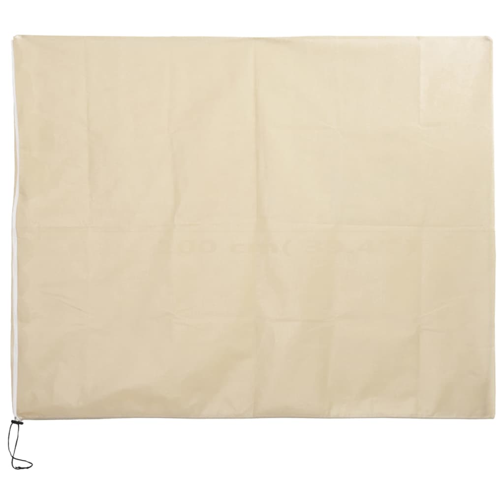 Plantefleecetrekk med glidelås 70 g/m² 3,14x2,5 m