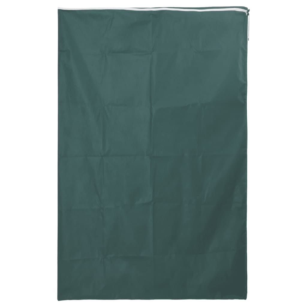 Plantefleecetrekk med glidelås 2 stk 70 g/m² 1x1,55 m