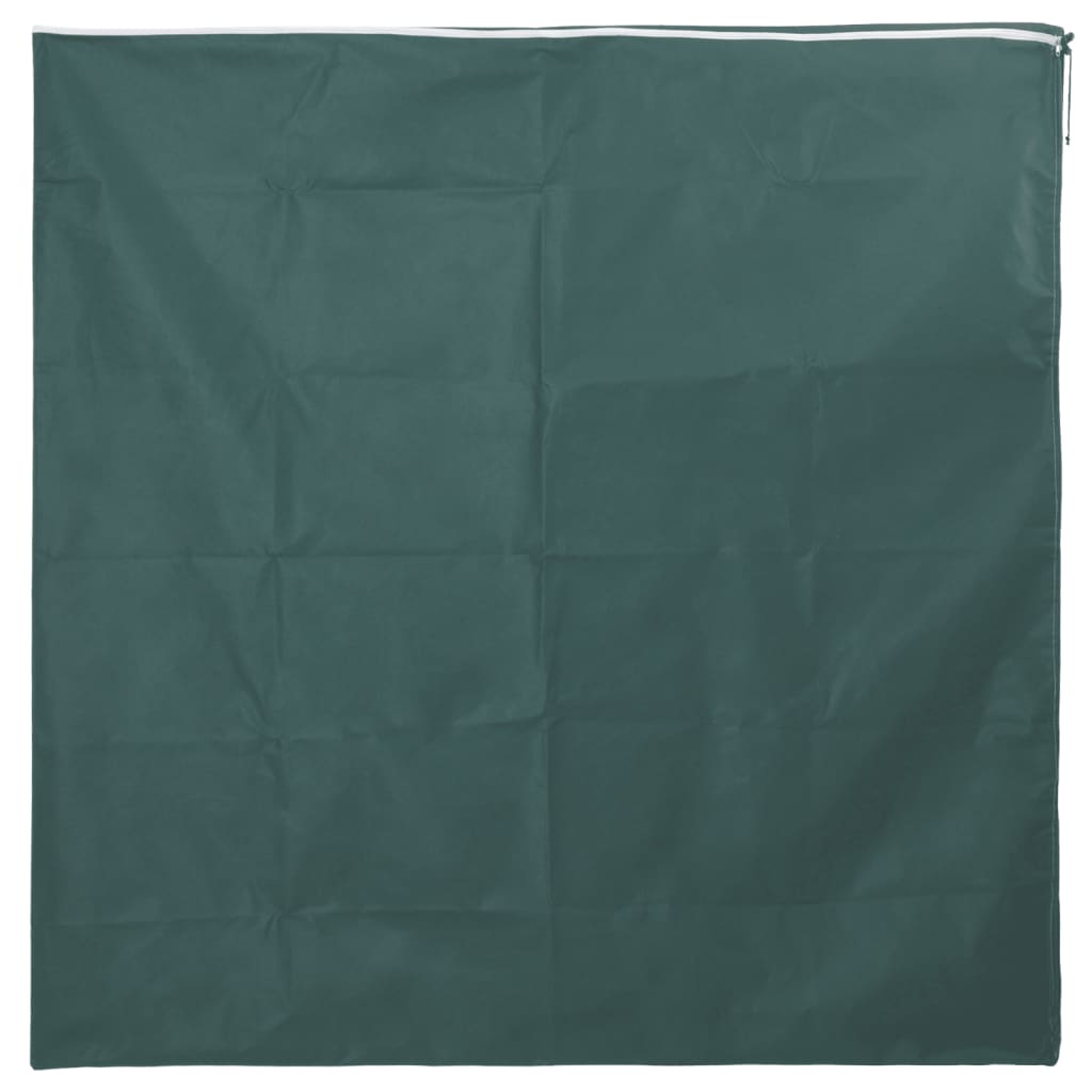 Plantefleecetrekk med glidelås 2 stk 70 g/m² 1,55x1,55 m