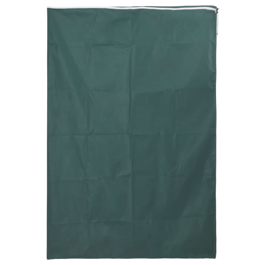 Plantefleecetrekk med glidelås 2 stk 70 g/m² 1,2x1,8 m