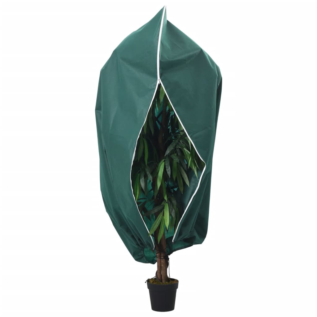 Plantefleecetrekk med glidelås 70 g/m² 3,93x3 m