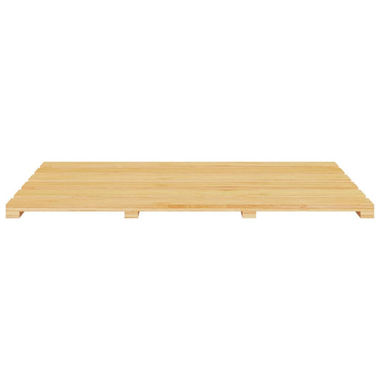 Badematte i bambus 54x36 cm
