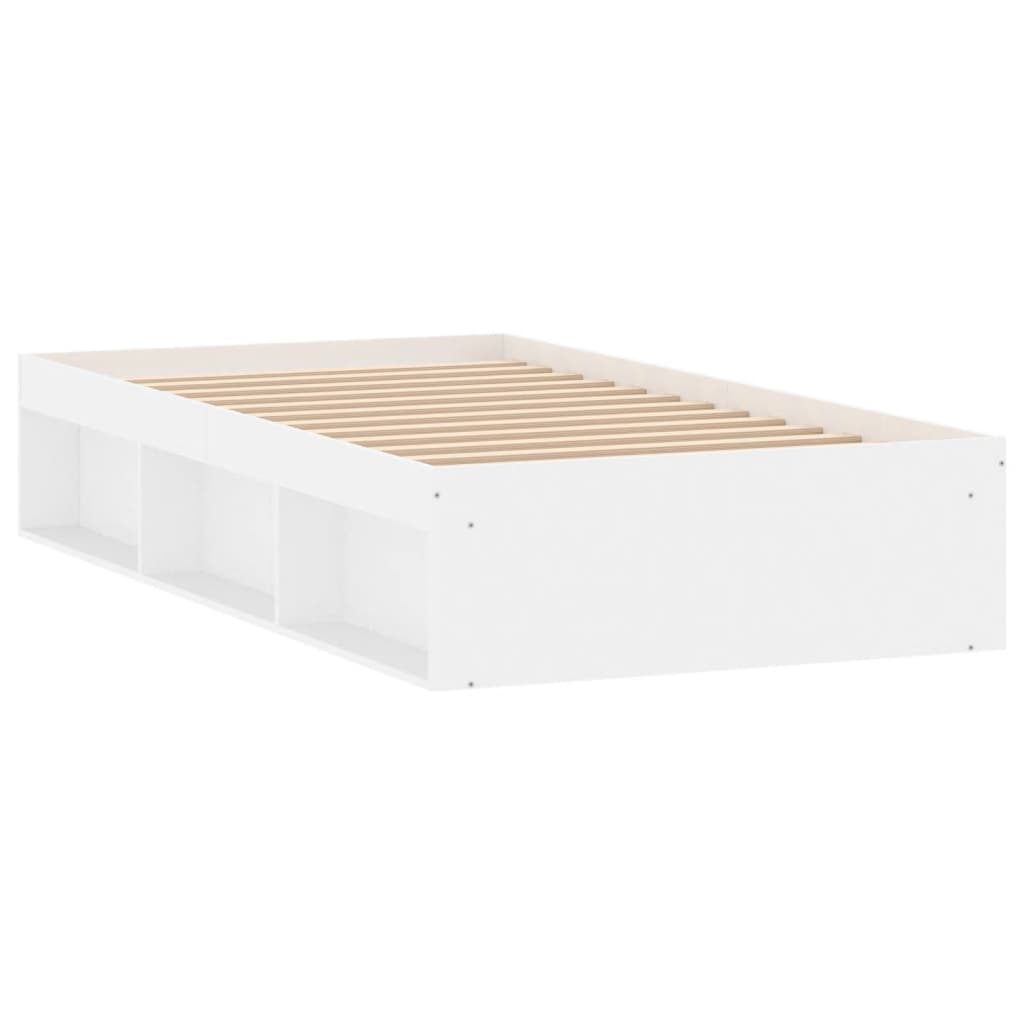 Sengeramme hvit 90x200 cm