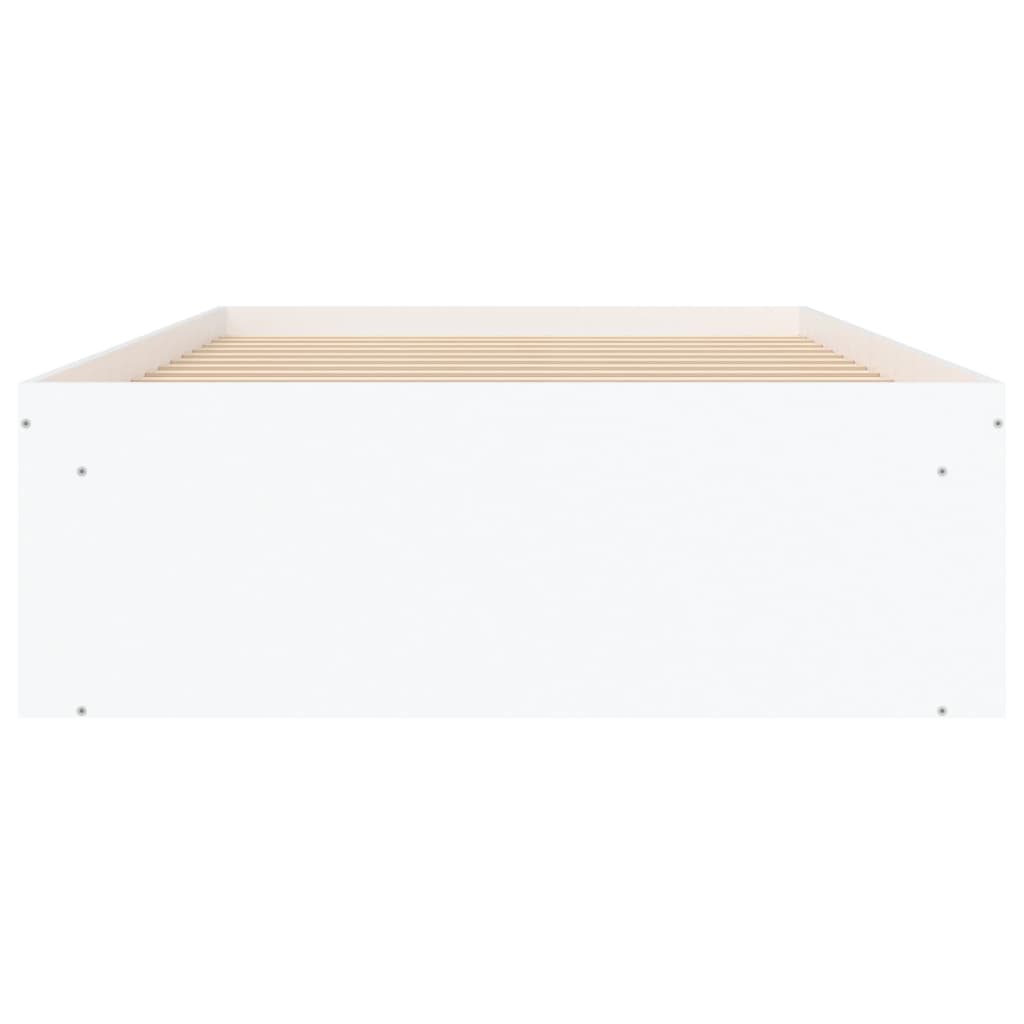 Sengeramme hvit 90x200 cm