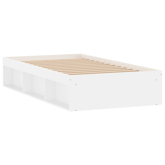 Sengeramme hvit 90x190 cm