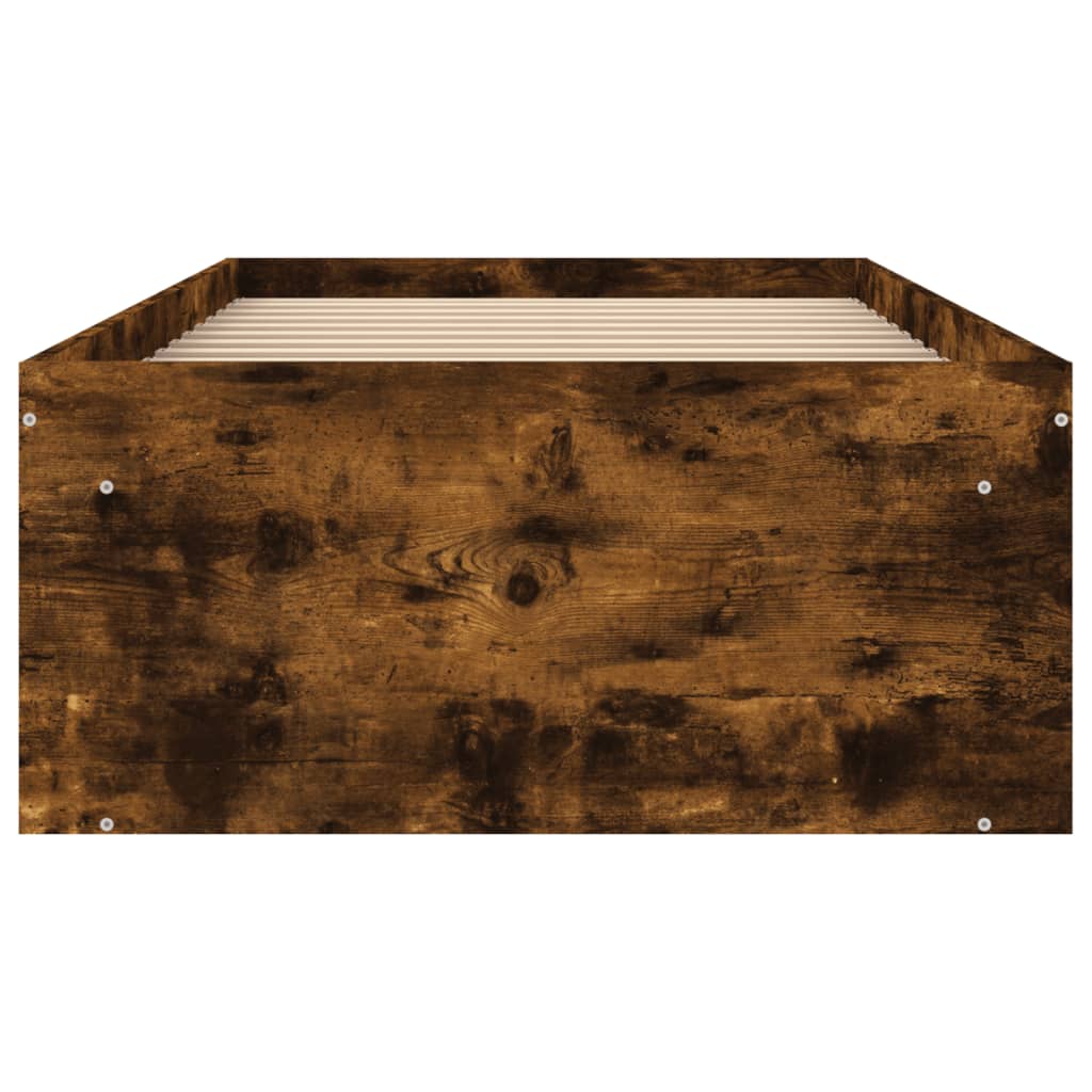 Sengeramme røkt eik 75x190 cm