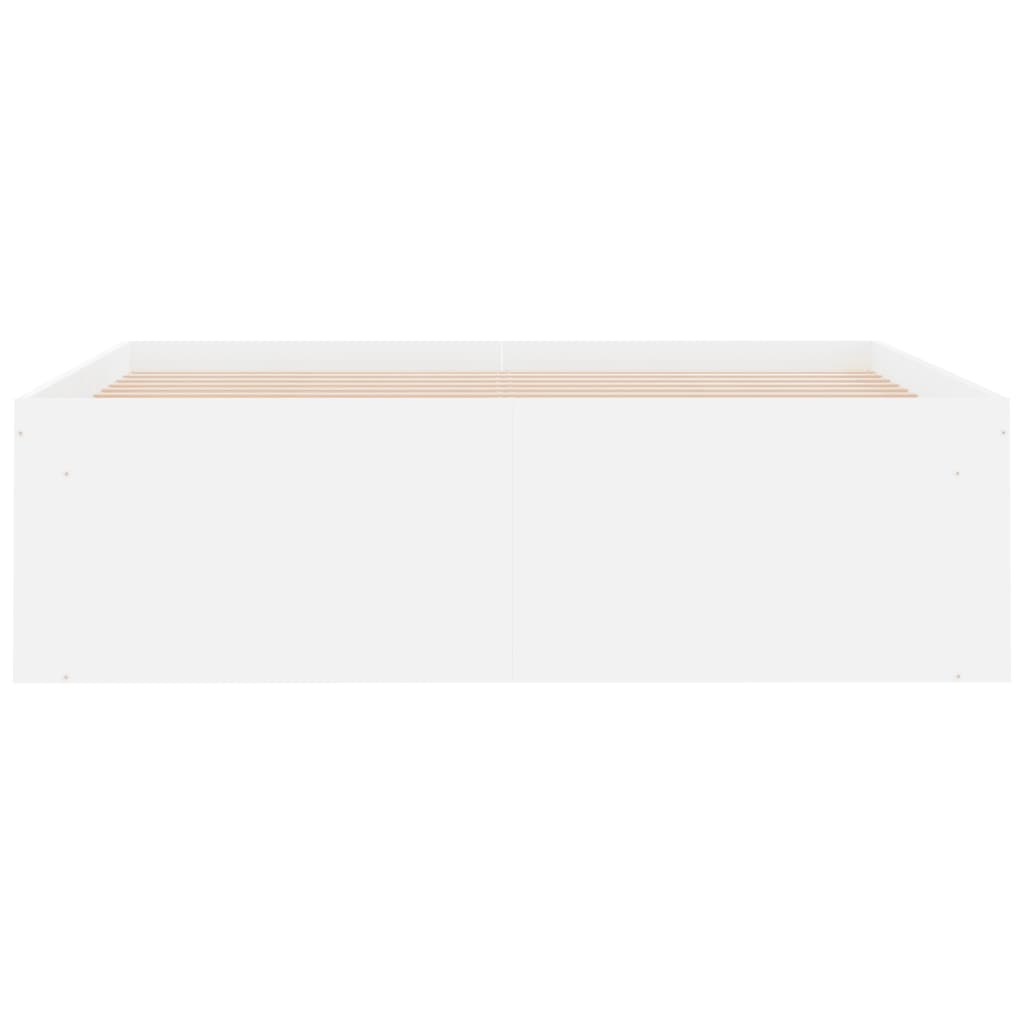 Sengeramme hvit 120x200 cm