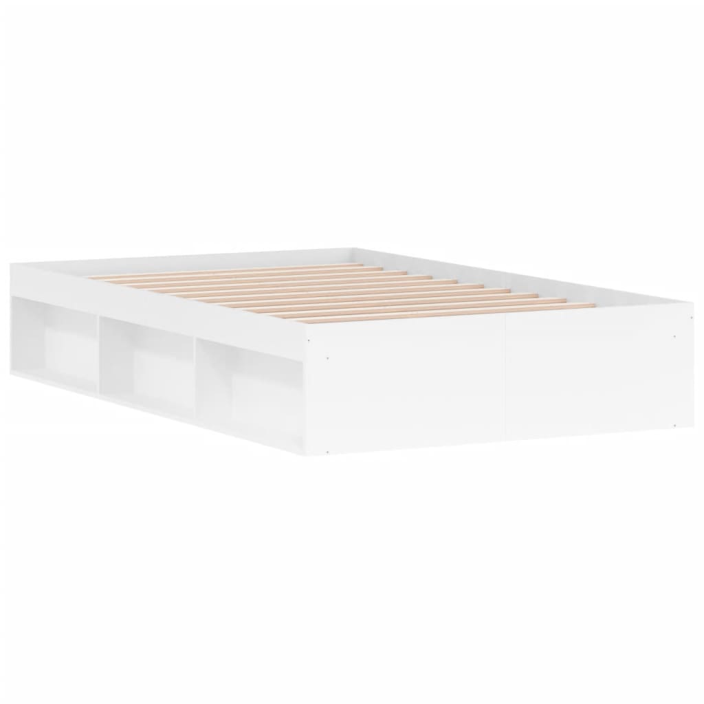 Sengeramme hvit 120x200 cm