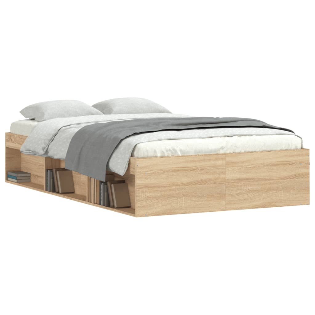 Sengeramme sonoma eik 120x200 cm