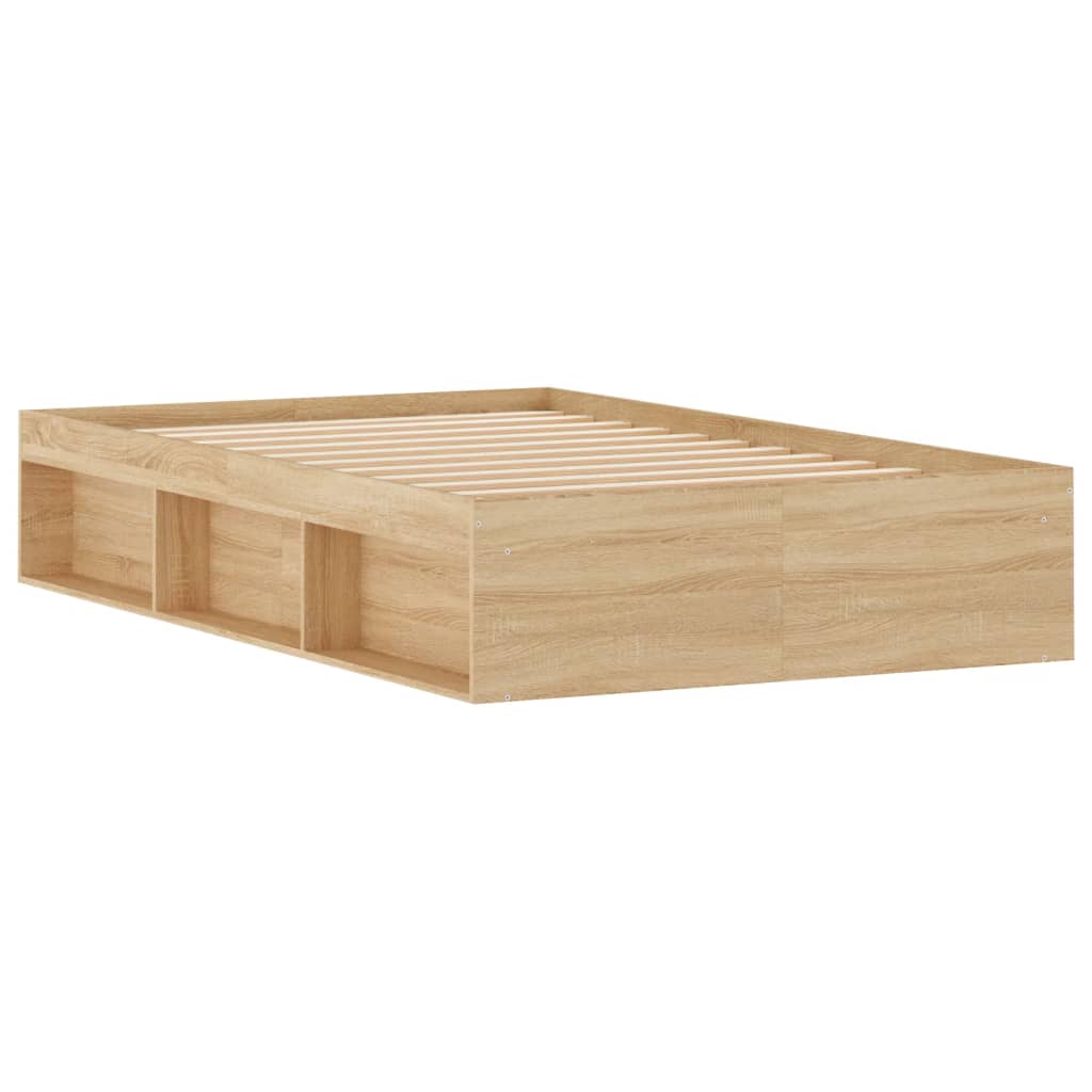 Sengeramme sonoma eik 120x200 cm
