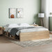 Sengeramme sonoma eik 140x200 cm