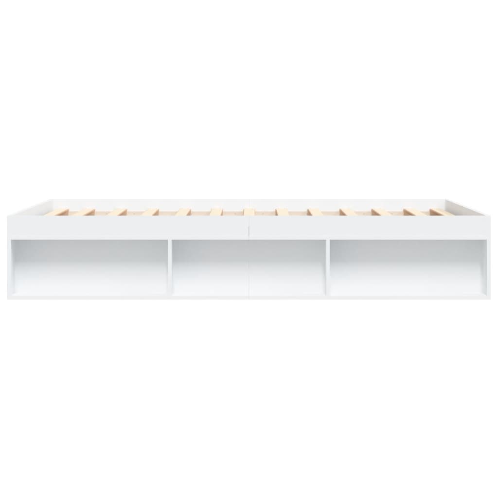 Sengeramme hvit 150x200 cm