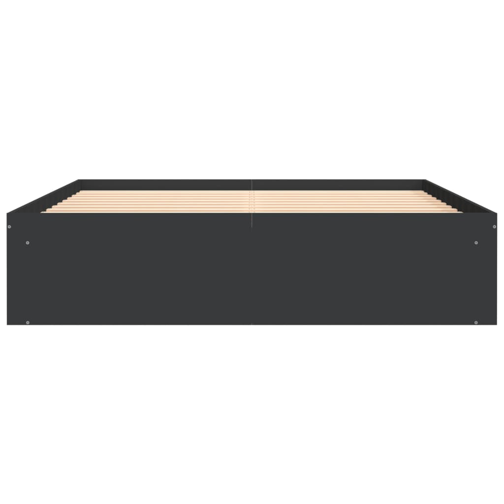 Sengeramme svart 150x200 cm