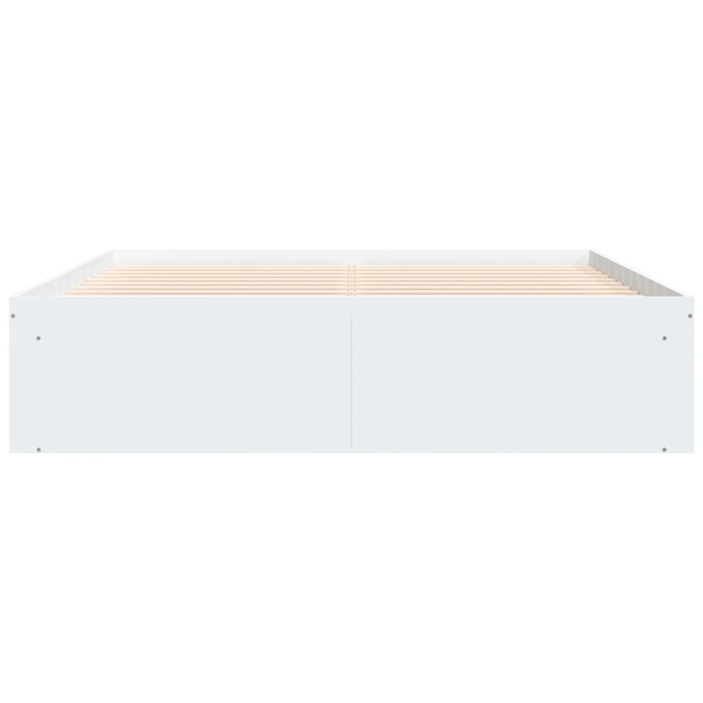 Sengeramme hvit 160x200 cm