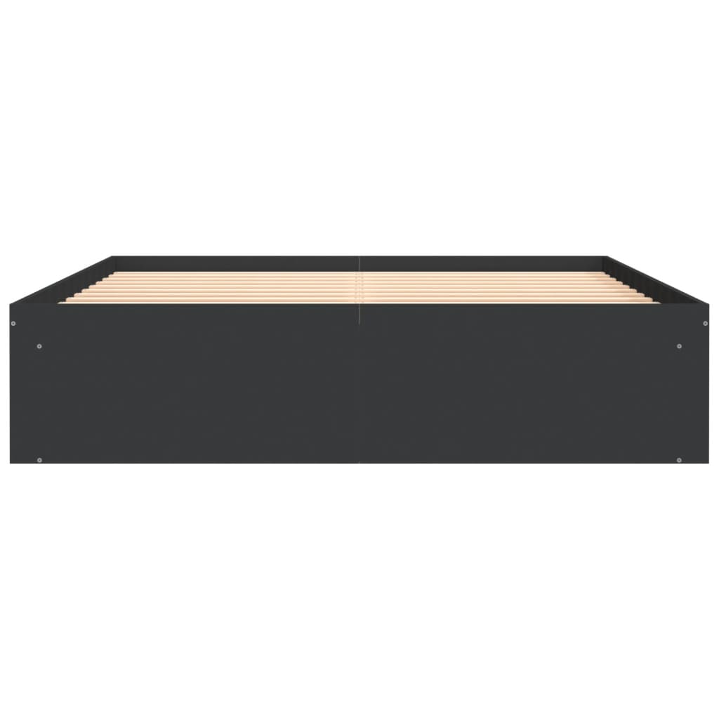 Sengeramme svart 160x200 cm