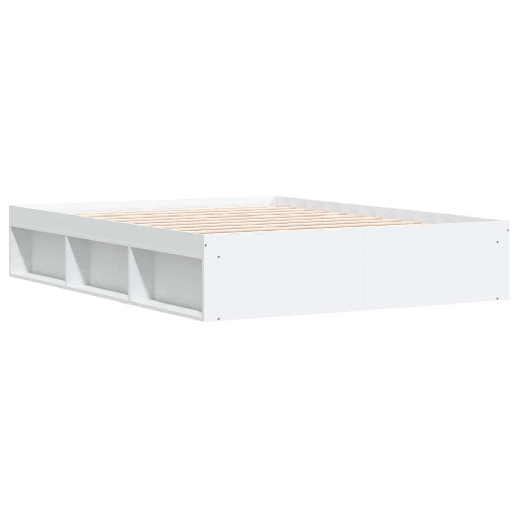 Sengeramme hvit 140x190 cm