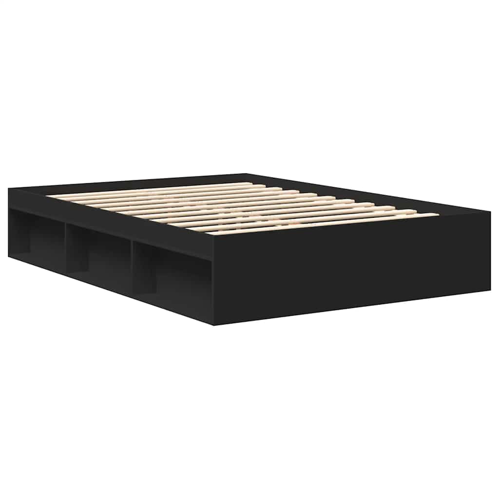 Sengeramme svart 135x190 cm