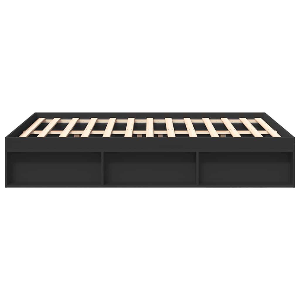Sengeramme svart 135x190 cm