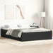 Sengeramme svart 135x190 cm