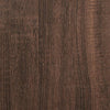 Sengeramme brun eik 135x190 cm