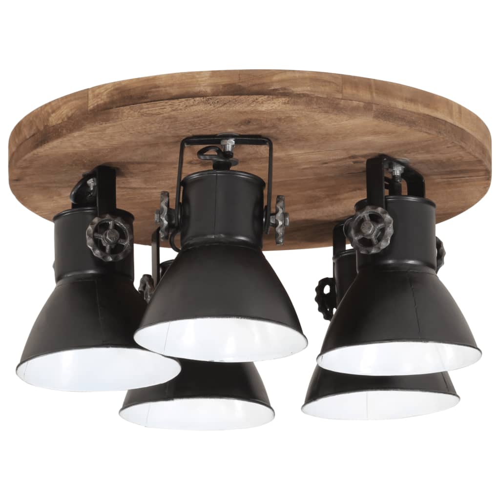 Skrivebordslampe 25 W svart 50x50x25 cm E27