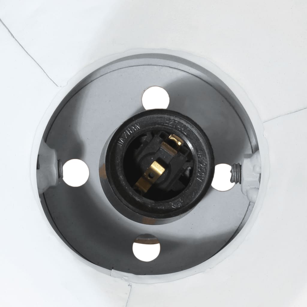 Skrivebordslampe 25 W svart 50x50x25 cm E27