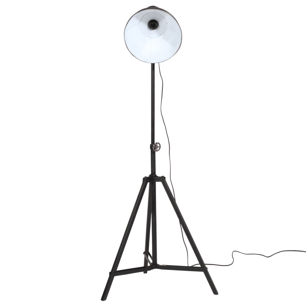 Gulvlampe 25 W svart 61x61x90/150 cm E27